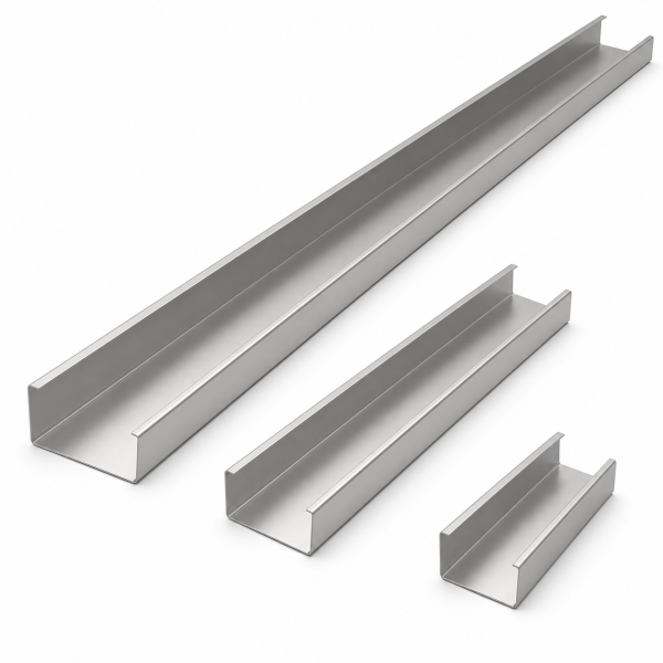 C-Profil 40x90x40 mm verzinkt | Stahlprofil nach Maß kaufen