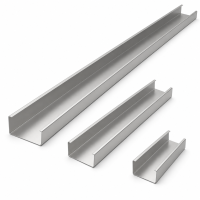 C-Profil 40x90x40 mm verzinkt | Stahlprofil nach Maß kaufen