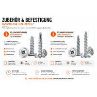 C-Profil 40x90x40 mm verzinkt | Stahlprofil nach Maß kaufen