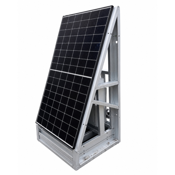 SolarAutark 73° – Mobile Stromversorgung ohne Netzanschluss