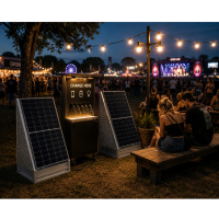 SolarAutark 65° – Mobile Stromversorgung ohne Netzanschluss