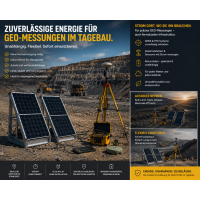 SolarAutark 65° – Mobile Stromversorgung ohne Netzanschluss