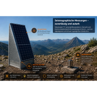SolarAutark 65° – Mobile Stromversorgung ohne Netzanschluss