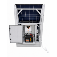 SolarAutark 65° – Mobile Stromversorgung ohne Netzanschluss