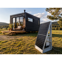 SolarAutark 73° – Mobile Stromversorgung ohne Netzanschluss