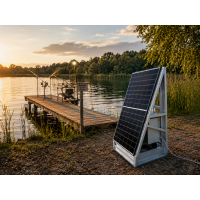 SolarAutark 73° – Mobile Stromversorgung ohne Netzanschluss