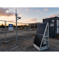 SolarAutark 73° – Mobile Stromversorgung ohne Netzanschluss