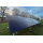 Freiland Aufständerung für 18 Solarmodule | erhöhte Anforderung | 15°