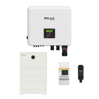 Solax X3-HYBRID-PRO Speichersystem mit 14.4 kWh...