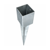 Bodeneinschlaghülse 91 x 91 mm, Länge 900 mm, Stärke 2,5 mm