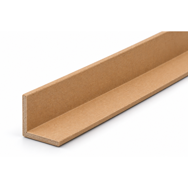 Kantenschutzwinkel 50 x 50 x 3 x 1200 mm | braun