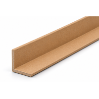 Kantenschutzwinkel 60 x 60 x 3 x 900 mm | braun