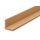 Kantenschutzwinkel 60 x 60 x 3 x 900 mm | braun