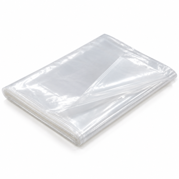 LDPE-Flachfolie 1800 x 900 mm | 50 µm | transparent