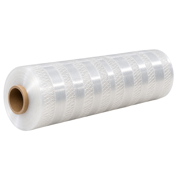 Manunet Netzfolie transparent 500 mm × 400 m | 16 µm