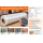 Manunet Netzfolie transparent 500 mm × 400 m | 16 µm