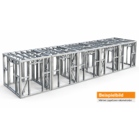 Lagerbox 2,5 × 3 m – Indoor & Outdoor |...
