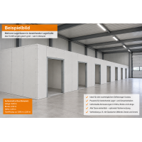 Lagerbox 2,5 × 3 m – Indoor & Outdoor | Stahlleichtbau