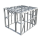 Lagerbox 2,5 × 3 m – Indoor & Outdoor | Stahlleichtbau