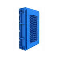 Eurobox 600 × 400 × 120 mm blau –...