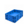 Eurobox 600 × 400 × 120 mm blau – robuste, stapelbare Kunststoffkiste für Lager, Industrie & Transport