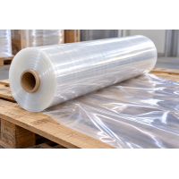 LDPE-Flachfolie transparent 1230 mm × 500 m | 70...