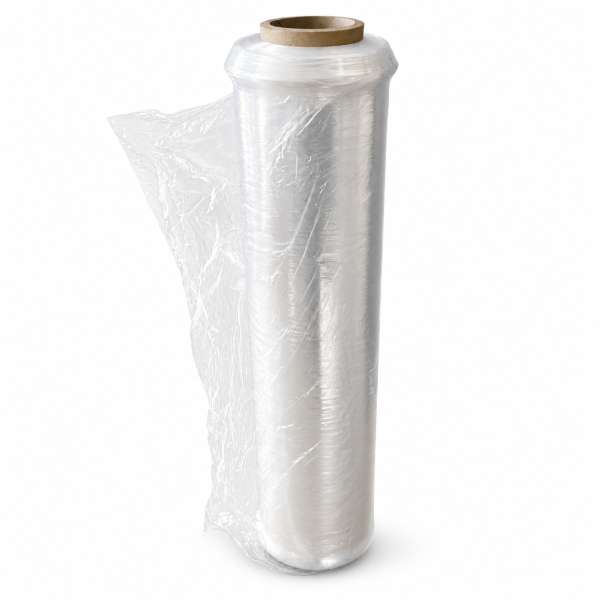 Vorgereckte Handstretchfolie transparent | 6 Rollen/Karton
