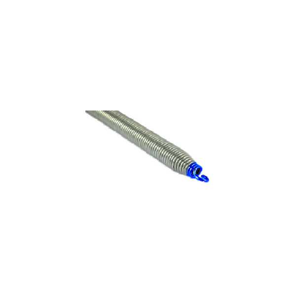 Zugfeder, Spiralzugfeder für Sektionaltore Federtyp GS 3 blau 1100 mm lang