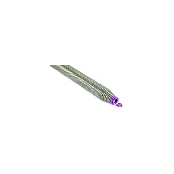 Zugfeder, Spiralzugfeder für Sektionaltore Federtyp GS 6 violet 1300 mm lang