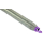 Zugfeder, Spiralzugfeder für Sektionaltore Federtyp GS 6 violet 1300 mm lang