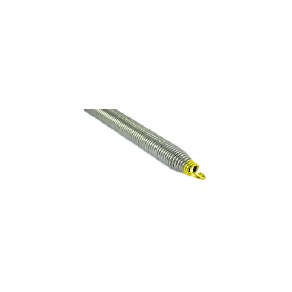 Zugfeder, Spiralzugfeder für Sektionaltore Federtyp GS 7 gelb 1200 mm lang