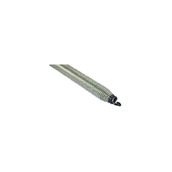 Zugfeder, Spiralzugfeder für Sektionaltore Federtyp GS 8 schwarz 1200 mm lang