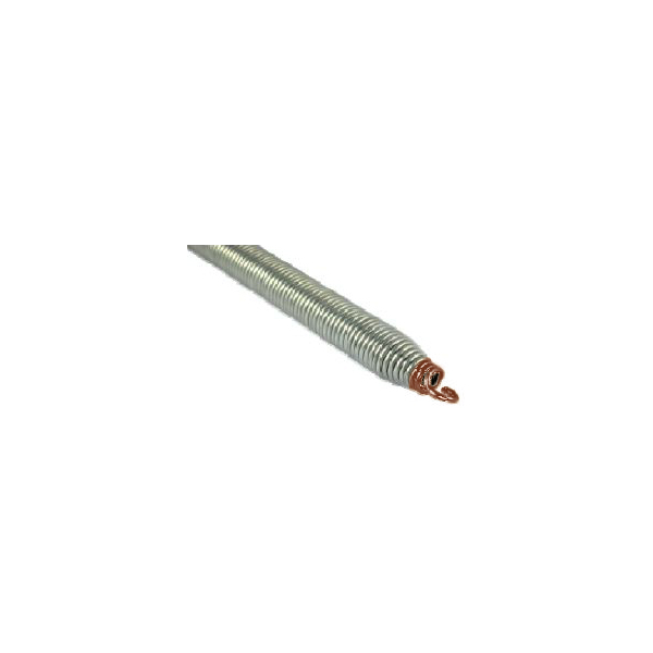 Zugfeder, Spiralzugfeder für Sektionaltore Federtyp GS 9 braun 1200 mm lang