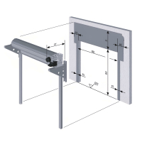 Rolltor ThermoTeck von Teckentrup 2000 x 7500