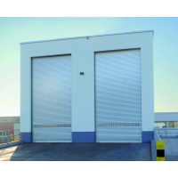 Teckentrup ThermoTeck Rolltor 6500 x 9500 mm – Gedämmt mit Elektroantrieb