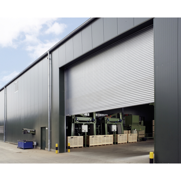 Teckentrup ThermoTeck Rolltor 7500 x 3500 mm – Gedämmt mit Elektroantrieb