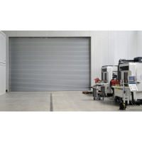 Teckentrup ThermoTeck Rolltor 10500 x 10500 mm – Gedämmt mit Elektroantrieb