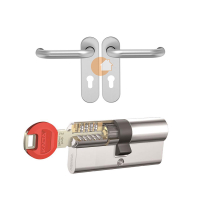 Design-Paket (Design-Sicherheits-Profilzylinder und...