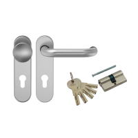 Sicherheit-Paket (Sicherheitsprofilzylinder und...