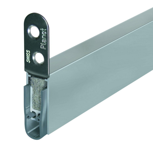 absenkbare Bodendichtung 710 x 15mm (kürzbar; feuerhemmend)