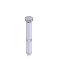 Set: Federbandbolzen Ø 19 mm für H8-5 Türen