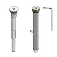 Set: Federbandbolzen Ø 19 mm für Domoferm