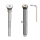 Set: Federbandbolzen Ø 19 mm für Domoferm