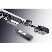 CarTeck Garagen Sectionaltor 2750x2125 mm Verkehrsweiß (RAL 9016) Glatt ohne Sicke