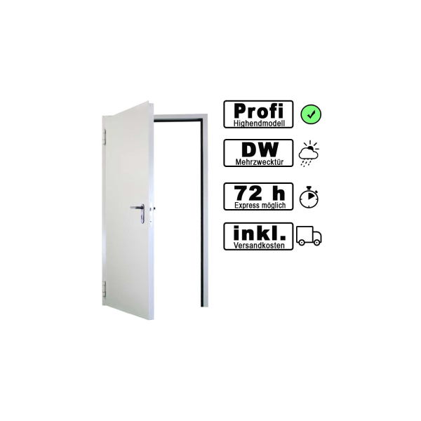 Mehrzwecktür Profi | Typ DW62