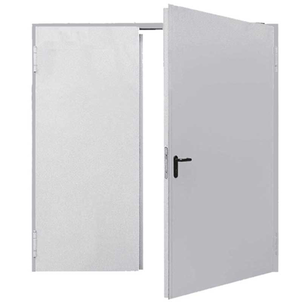 Teckentrup DW62-2 Stahl-Mehrzwecktür 2-flügelig 1500x2000 mm rechts