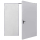 Mehrzwecktür DW62 2flg. 2250x2250 mm rechts