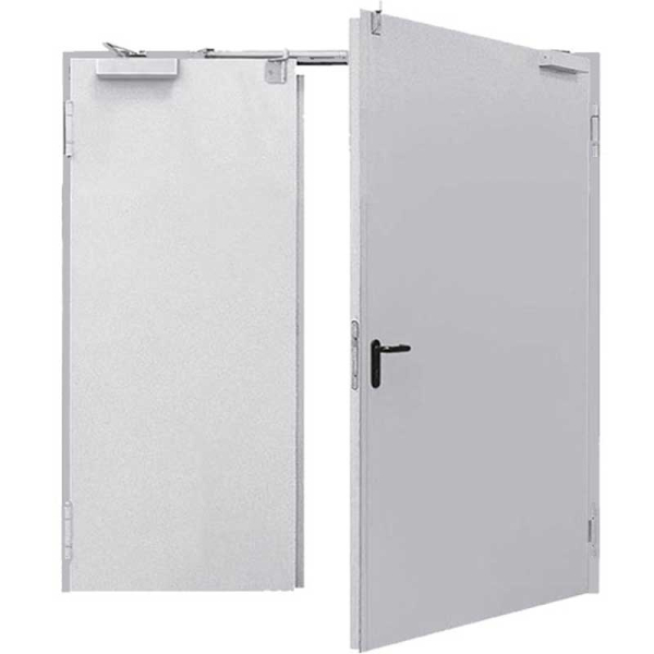 T30 Brandschutztür FSA62 2flg. 2000 x 2500 mm rechts