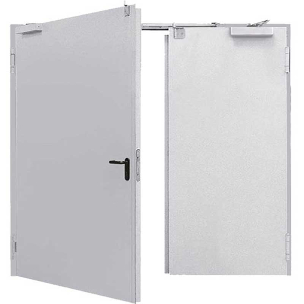T90 Brandschutztür FSA62 2flg. 2125 x 2250 mm links