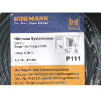 Dichtung | Zargendichtung (P111) für Hörmann (H3 OD | D65 OD) 5500mm